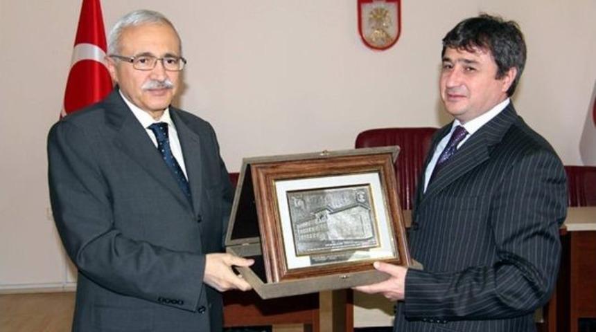 Vali Yardımcısı Akman Sivas&rsquo;a Veda Ediyor