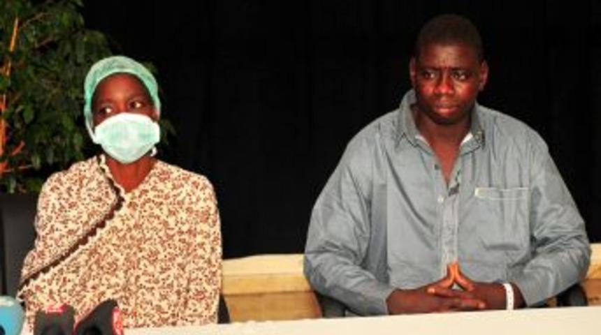 Batı Afrika &Uuml;lkesi Burkina Faso&rsquo;dan Gelerek Kız Kardeşine B&ouml;breğini Verdi