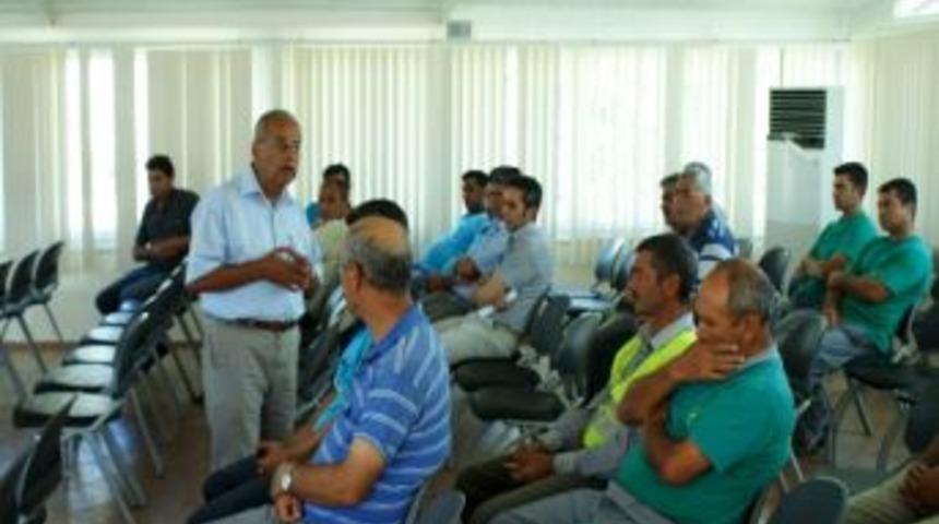 Mezitli Belediyesi'nde 'iş Sağlığı Ve G&uuml;venliği' Eğitimi