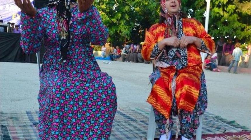 Mersin Şehir Tiyatrosu'ndan 'beldemizde Şenlik Var' Projesi