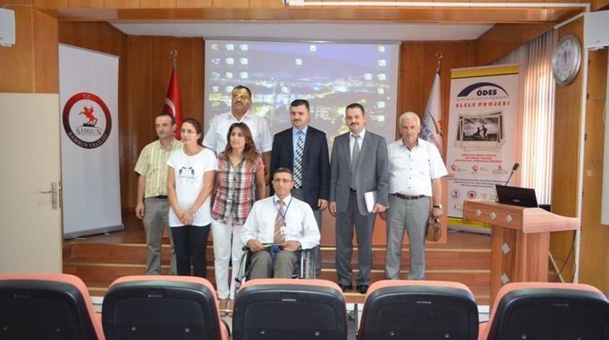 Samsun ASP İl M&uuml;d&uuml;rl&uuml;ğ&uuml;, 'El Ele Projesi'ni Tokat&rsquo;ta Tanıttı