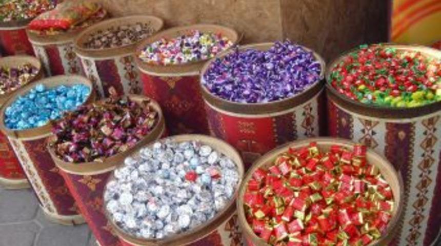 Bayram Şekerleri Raftaki Yerini Aldı