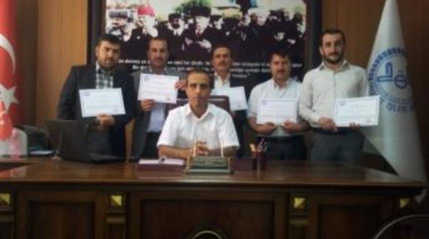 &Ccedil;atak&rsquo;ta Başarılı Din G&ouml;revlileri &Ouml;d&uuml;llendirildi