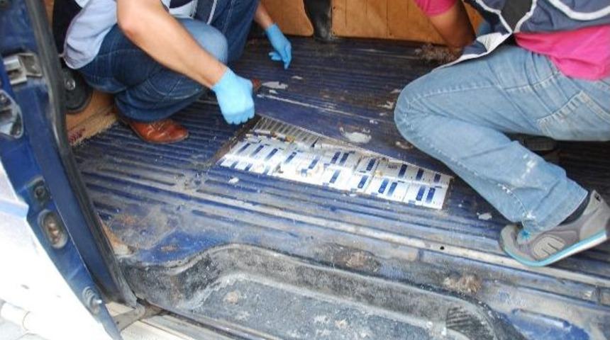 Marmaris Ve Dalaman'da Ka&ccedil;ak Sigara Ve Kol Saati Operasyonu