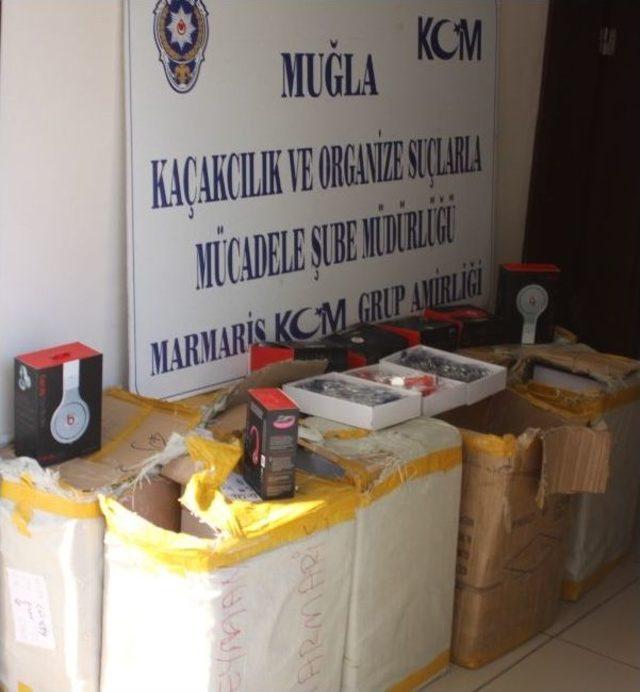 4 Bin Paket Kaçak Sigara Ele Geçirildi