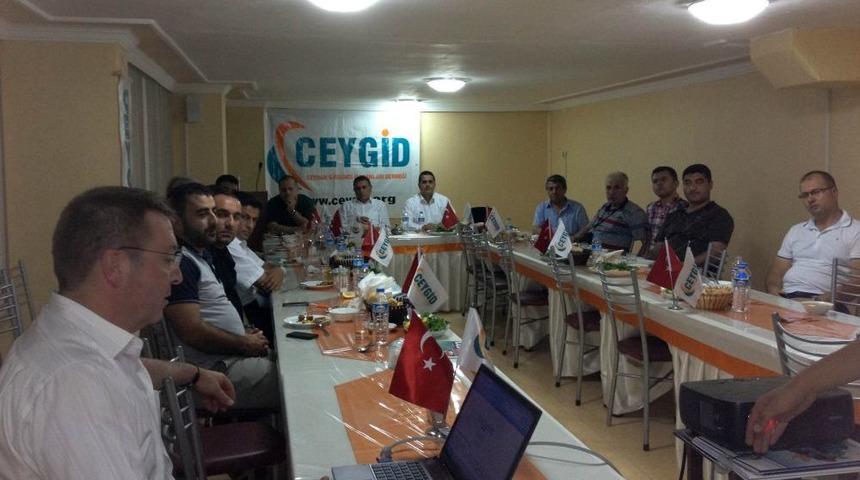 CEYGİD Başkanı Ural: Ceyhan Platformu Kurulması Şart