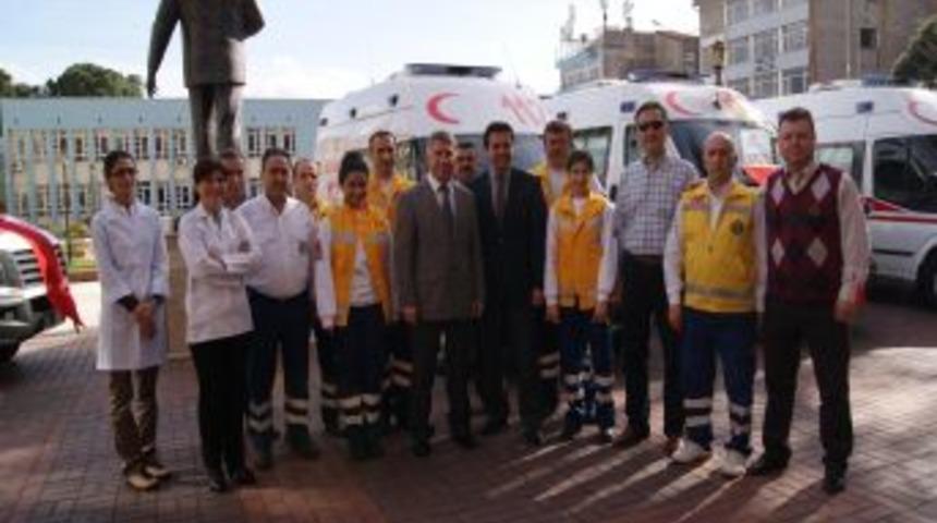 Aydın'da 112&rsquo;yi Dakikada Ortalama Beş Kişi Arıyor