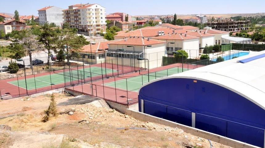 Kırşehir Tenis Kortlarına Kavuşuyor
