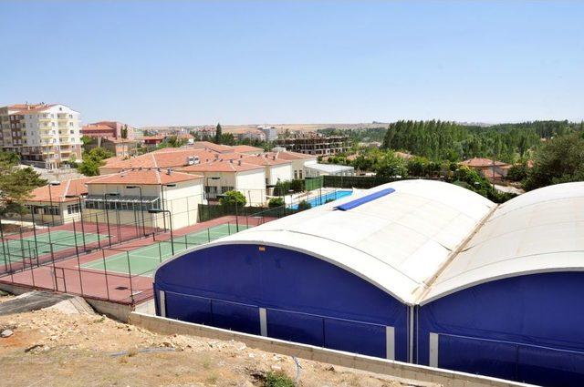 Kırşehir Tenis Kortlarına Kavuşuyor