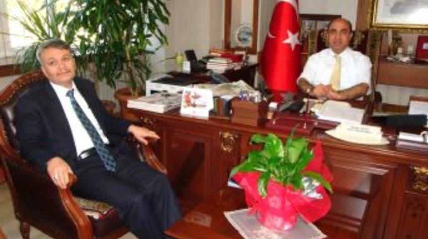 Emniyet M&uuml;d&uuml;r&uuml; Mustafa Şahin, Aksaray'a Veda Ediyor