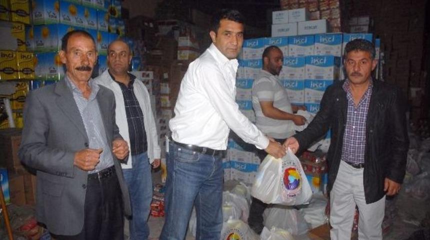 Y&uuml;tso&rsquo;dan Bin 100 Aileye Gıda Yardımı
