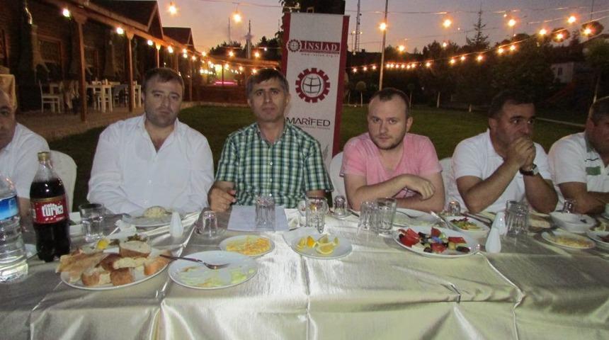İNSİAD &Uuml;yesi Mobilyacılar Iftarda Buluştu