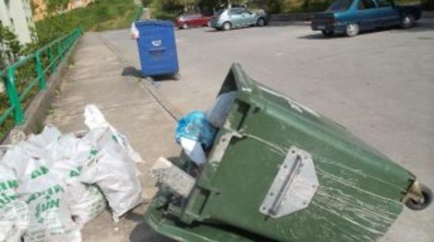 Belediyeden Konteyner Uyarısı