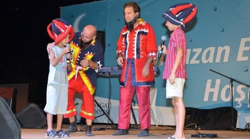 Manavgat'ta Ramazan Etkinlikleri Devam Ediyor