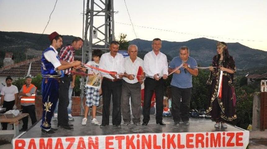 Yeni Minare Sokak İftarı&rsquo;yla A&ccedil;ıldı