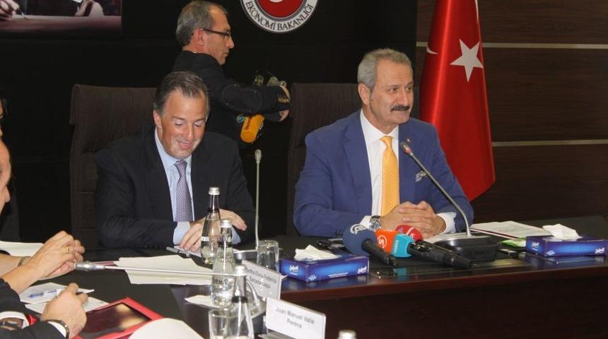 &Ccedil;ağlayan: Meksika Ile &Ouml;nemli Anlaşmalar Imzalanacak