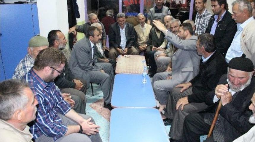 K&ouml;yl&uuml;ler Tekin&rsquo;i Ağırladı