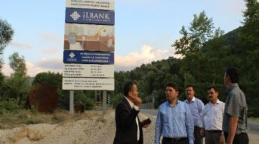 Milletvekili Tun&ccedil; Sukap Projesi &Ccedil;alışmalarını Yerinde İnceledi