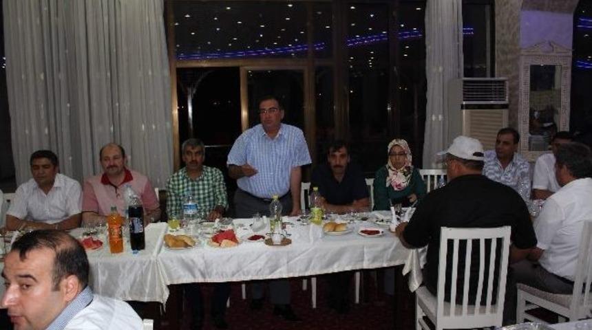 Kilis Belediyesi Personeline İftar Yemeği