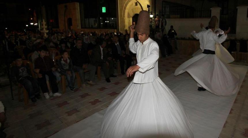 Semazenler Ulubah&ccedil;e'de G&ouml;steri D&uuml;zenledi