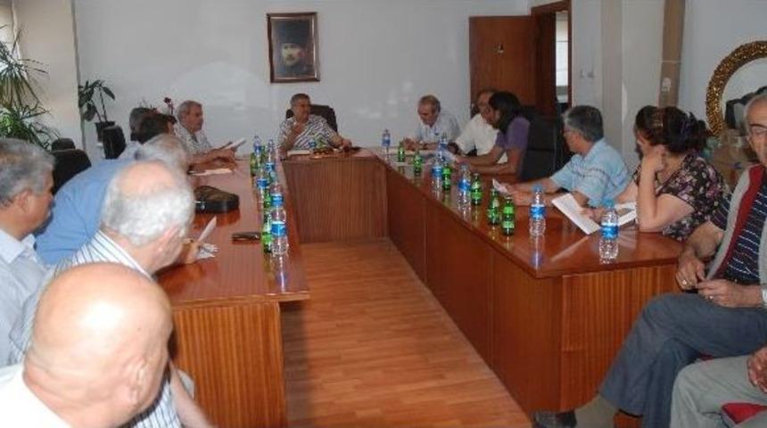 Yeni Hastane İ&ccedil;in Top Tekrar Belediyede