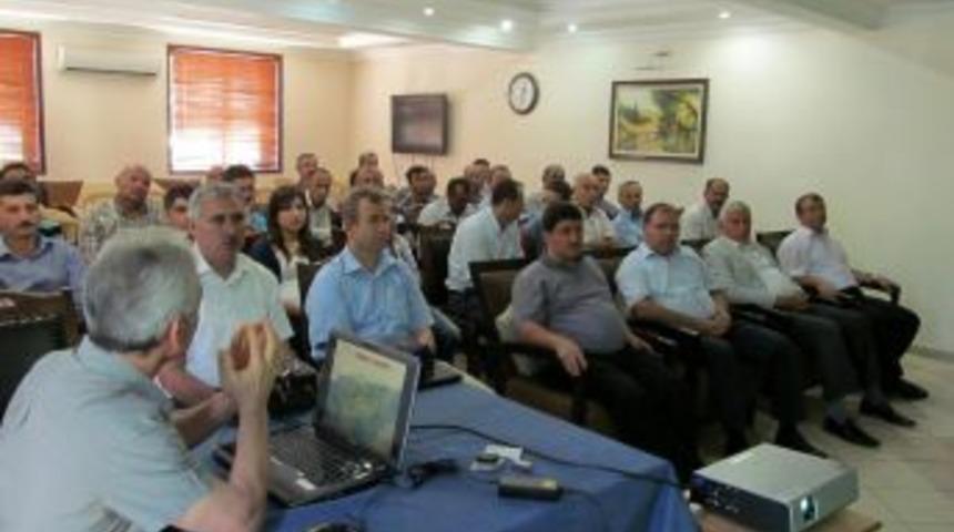 "Fonksiyonel Orman Amenajman Planları" Toplantısı