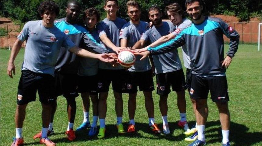 Adanaspor&rsquo;da 10 Numara Talha Mayhoş&rsquo;un
