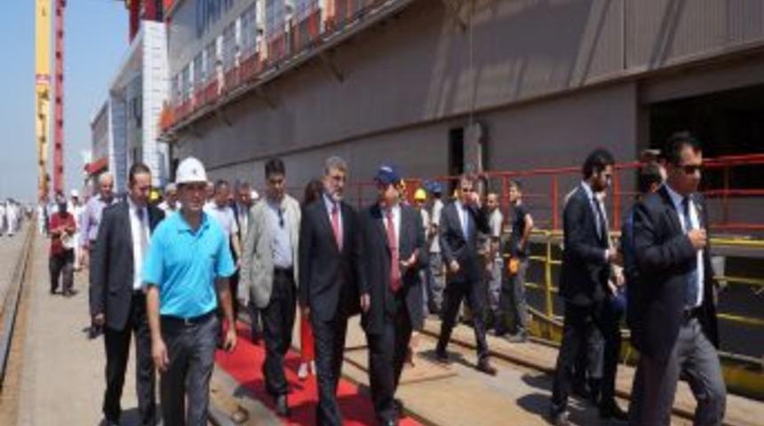 Bakan Yıldız: Orhan Bey Gemisi L&uuml;bnan&rsquo;da Hizmet Verecek