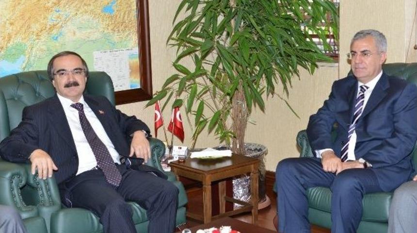 Adaso’nun Yeni Yönetimi, Vali Coş’u Ziyaret Etti