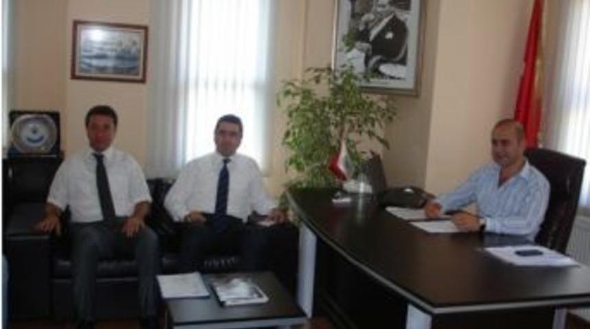 Sgk'dan Atso'ya Ziyaret