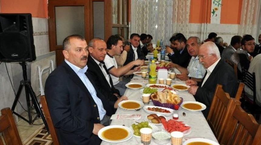 Suşehri M&uuml;siad Temsilciliği İftar Yemeği D&uuml;zenlendi