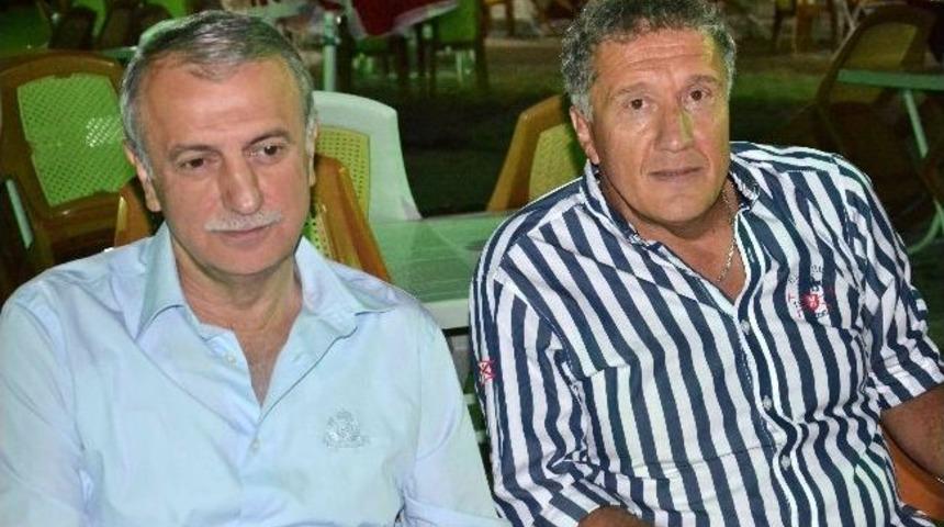 Kenya Ampute Milli Takım Teknik Direkt&ouml;r&uuml; Başkan Karahan&rsquo;a Ziyaret Etti