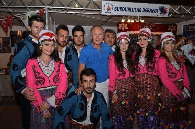 Muratpaşa’da Akdeniz Gecesi