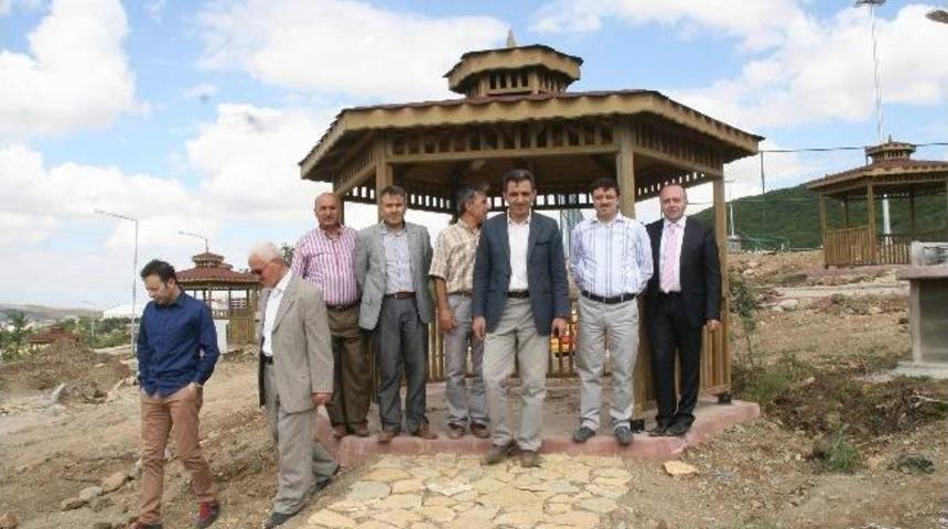 Yozgat &Ccedil;amlık Milli Parkına Yapılan Yeni Piknik Alanı Tamamlanıyor