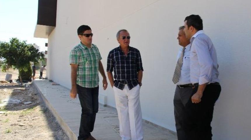 Muratpaşa&rsquo;dan Spora Dev Yatırım