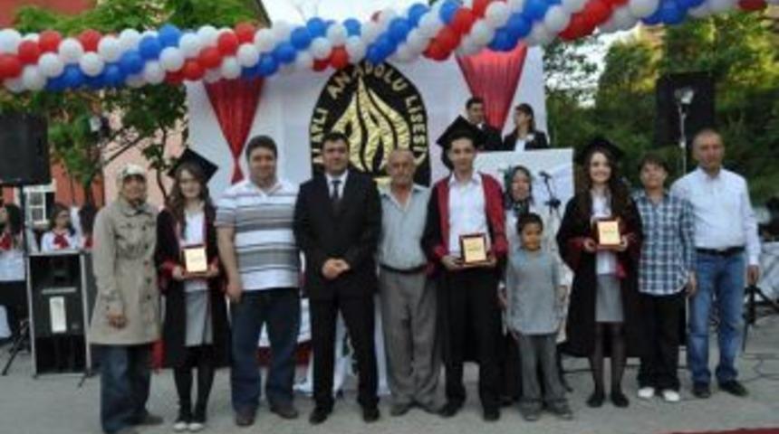 Alaplı Anadolu lisesinden 80 &ouml;ğrenci &Uuml;niversiteyi kazandı