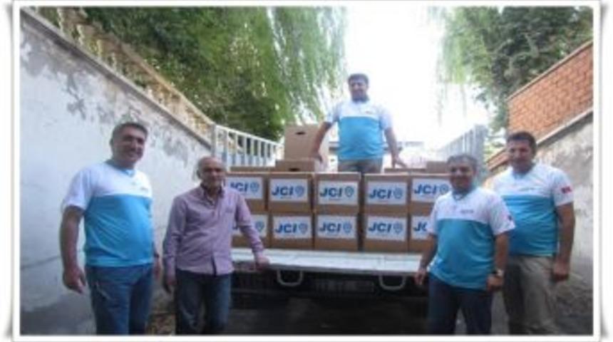 Jcı Elazığ&rsquo;dan Anlamlı Yardımı