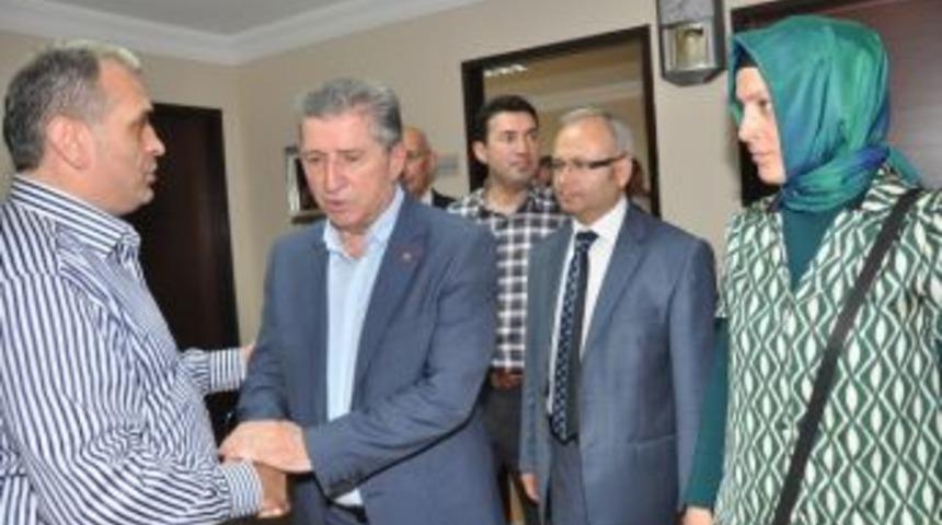 Milletvekillerinden T&uuml;rk Metal Sendikasına ziyaret