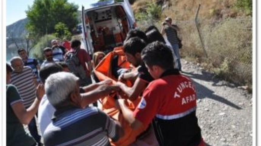 Tunceli&rsquo;de İki Kişi Boğuldu