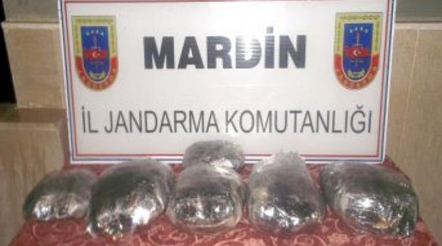 Mardin&rsquo;de 10 Kilo Esrar Ele Ge&ccedil;irildi
