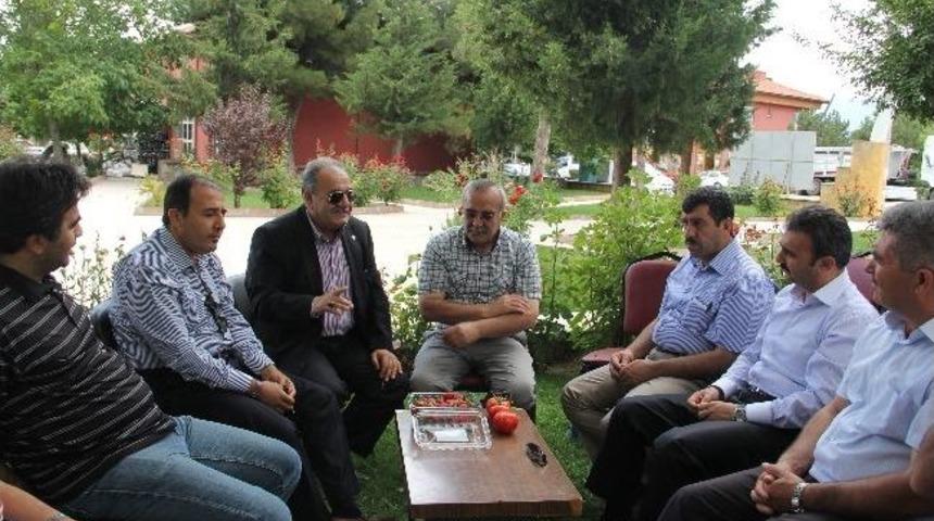 Dodurga Domates Ve &Ccedil;ilek &Uuml;retim Merkezi Olacak