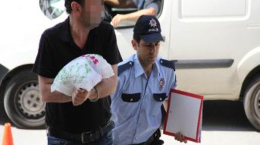 İcra Memuruna Saldırı Zanlısı Adliyede