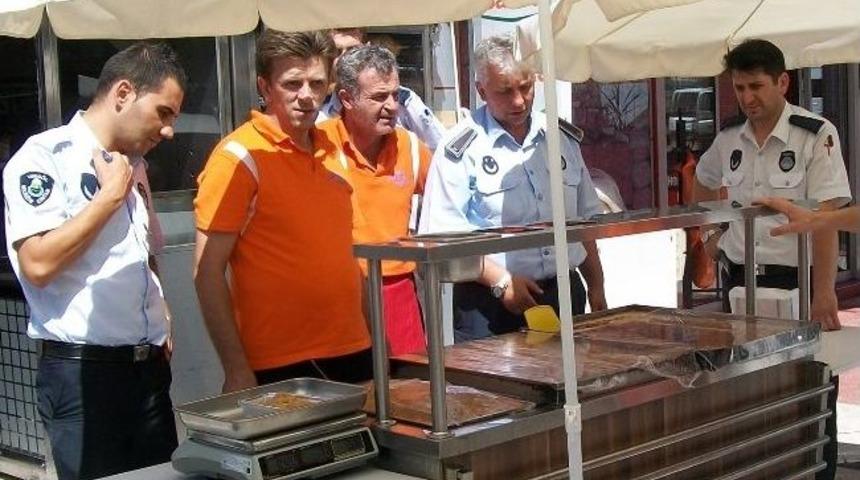 Zabıtadan Ramazan Tatlıcılarına Sıkı Denetim
