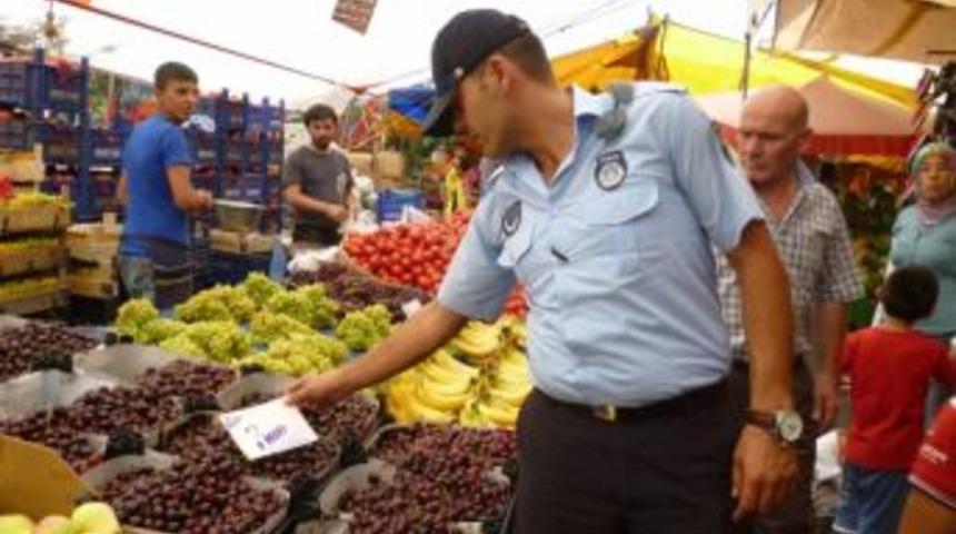 Gebze'de Ramazan Denetimleri S&uuml;r&uuml;yor