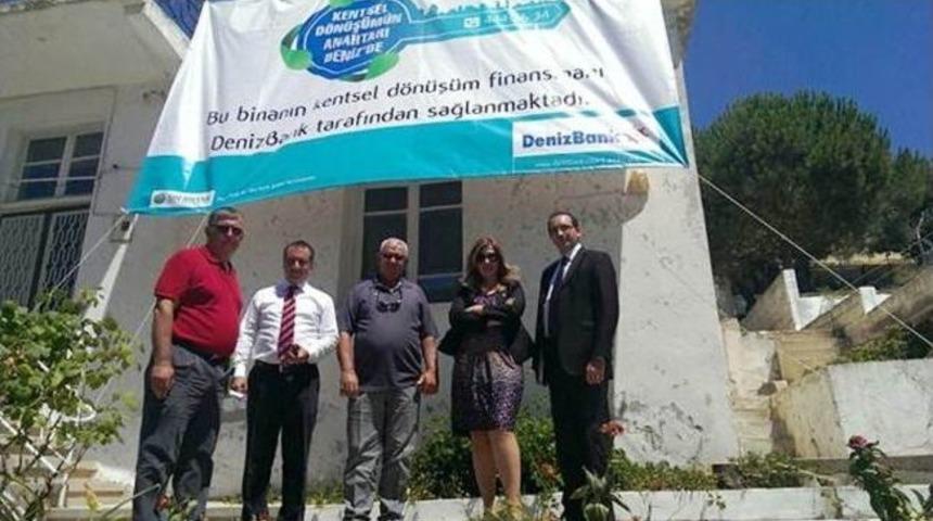 Ayvalık&rsquo;ta Denizbank&rsquo;tan Kentsel D&ouml;n&uuml;ş&uuml;m Kredisi