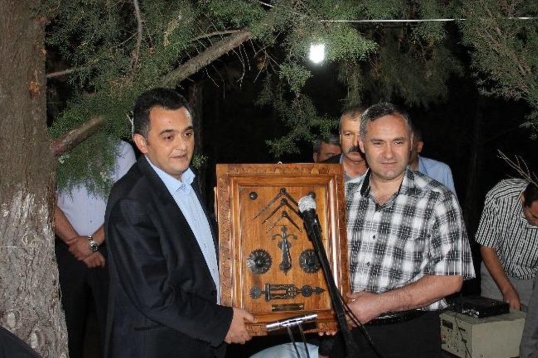 İskilip Kaymakamı Yılmaz'a H&uuml;z&uuml;nl&uuml; Veda