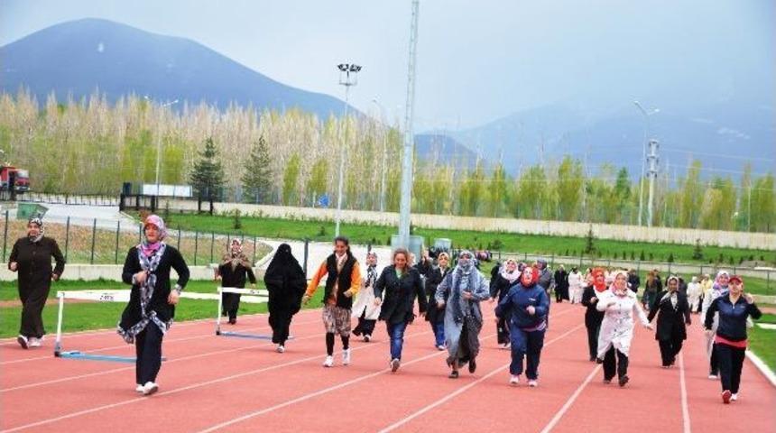 İftar Sonrası Koşabiliyorken Koşuyorlar