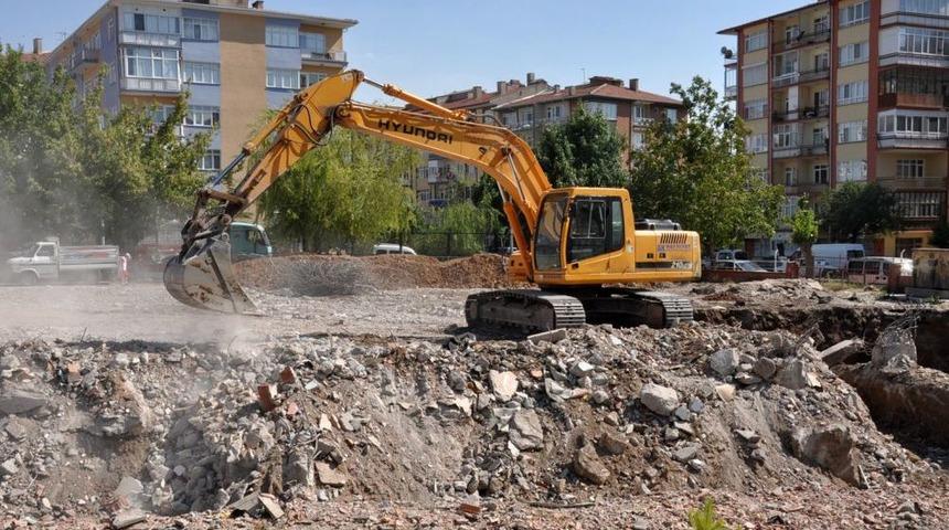 Kırşehir&rsquo;in &Ccedil;ehresi Kentsel D&ouml;n&uuml;ş&uuml;mle Değişiyor