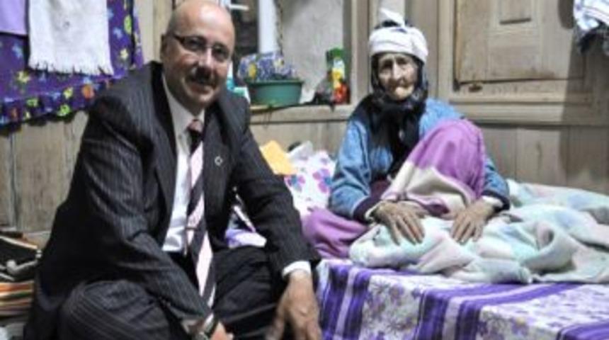 Sarıveliler Belediye Başkanı Yaşlı Vatandaşları Ziyaret Ediyor