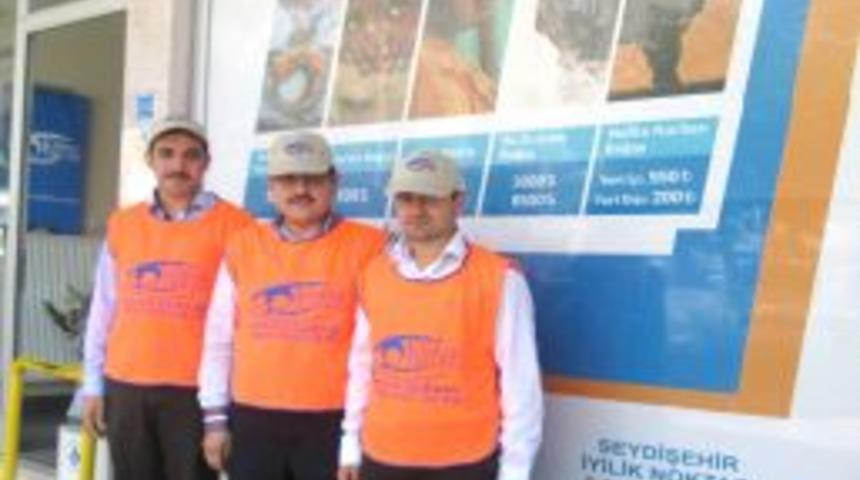 Kimse Yok Mu, Seydişehir'de Yardım Dağıtımına Başlıyor